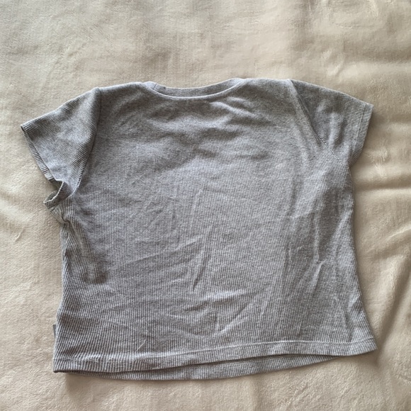 Gray TNA crop top - Picture 2 of 5